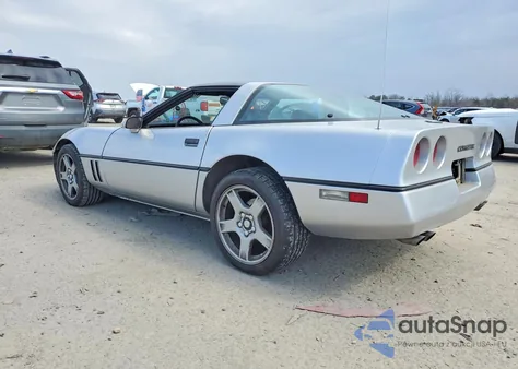 1985 Chevrolet Corvette из США, поврежденный, VIN 1G1YY0783F5116529